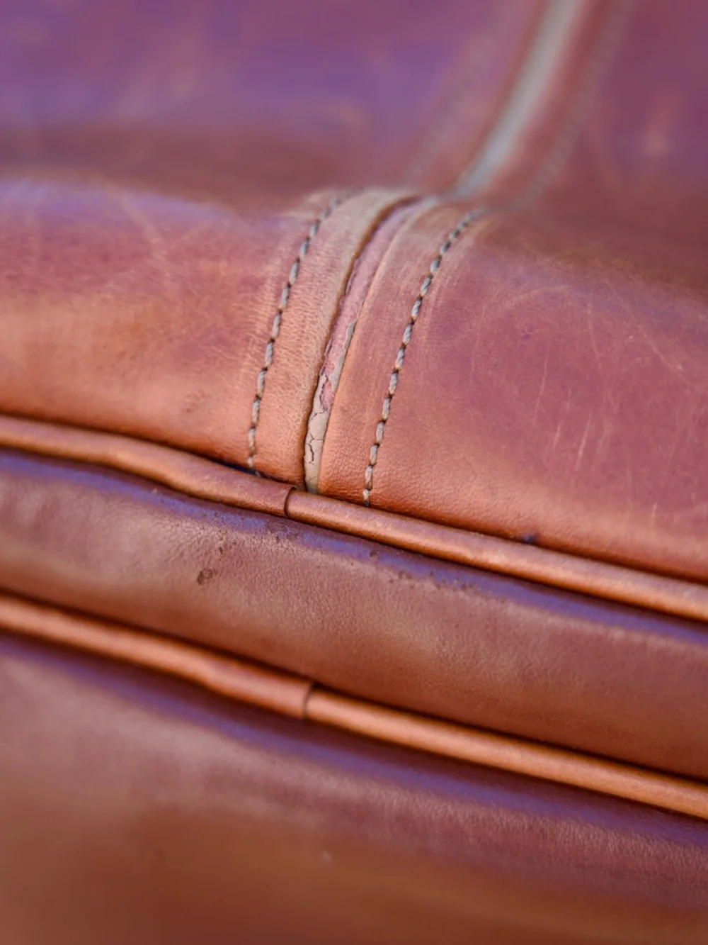 Fossil 100% Leather Trent Laptop Briefcase